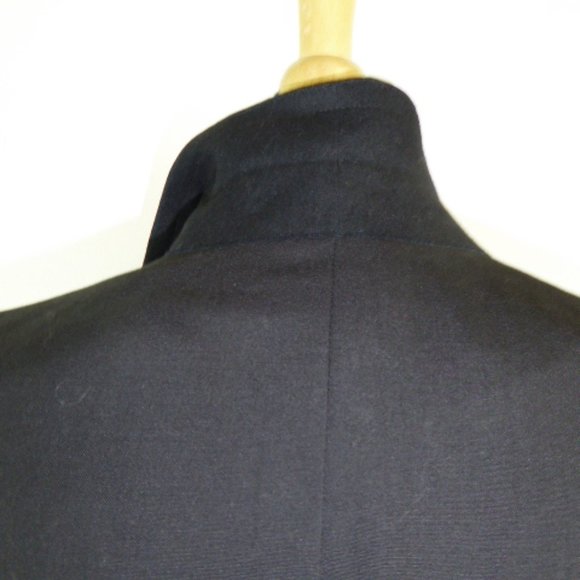 VINTAGE CONNAUGHT BLACK TUXEDO jacket Carroll Co - Picture 5 of 6